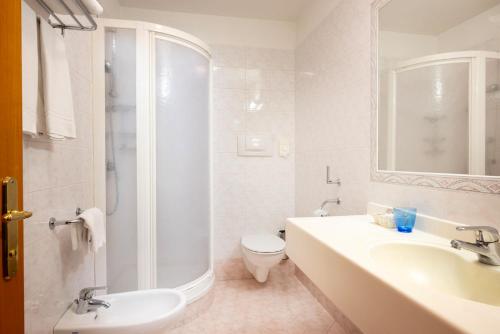 Kúpeľňa v ubytovaní Hotel Al Polo