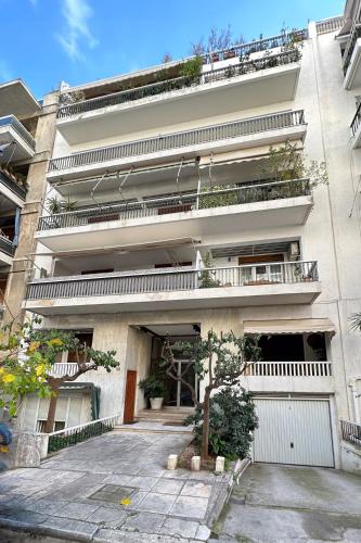 Lemon Garden Kolonaki Apartment