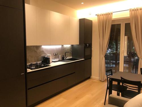 Η κουζίνα ή μικρή κουζίνα στο Domus de Core