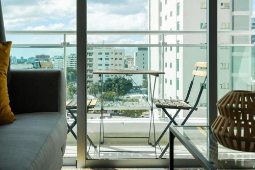 Χώρος καθιστικού στο Armonia 17 suites by Yellowkey