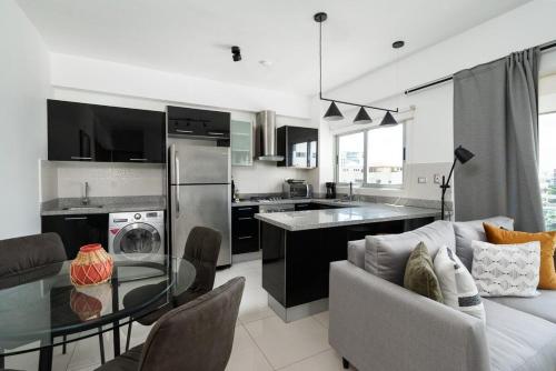 Η κουζίνα ή μικρή κουζίνα στο Armonia 17 suites by Yellowkey