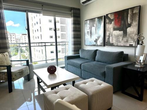 Χώρος καθιστικού στο Armonia 17 suites by Yellowkey