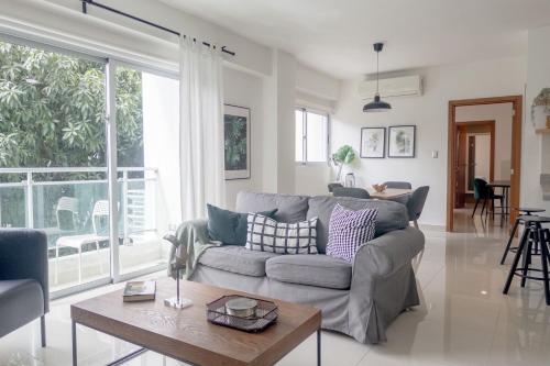 Χώρος καθιστικού στο Armonia 17 suites by Yellowkey