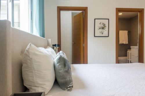 Ένα ή περισσότερα κρεβάτια σε δωμάτιο στο Armonia 17 suites by Yellowkey