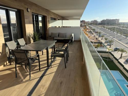 Costa Blanca Beach Apartment