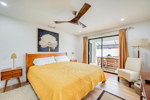 Katil atau katil-katil dalam bilik di 4 Mi to Ocean Bonita Springs Oasis with Heated Pool