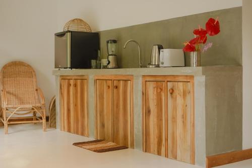 Η κουζίνα ή μικρή κουζίνα στο Hide Boutique Villas