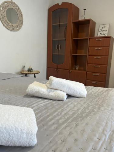 Postel nebo postele na pokoji v ubytování City Vibe