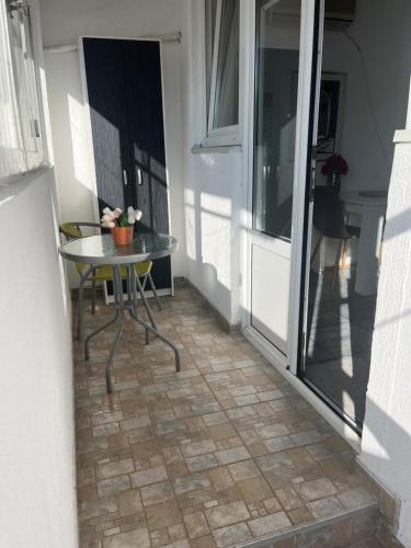 Balkón nebo terasa v ubytování City Vibe