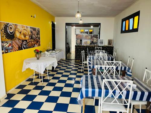 Restaurace v ubytování Pousada MARIA BONITA