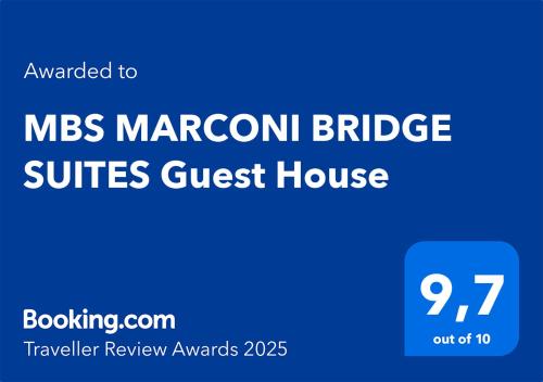 MBS Marconi Bridge Suites Guest House photo 56