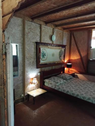 Postel nebo postele na pokoji v ubytování A Kaz Robinson