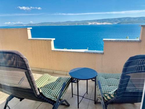 Natuurlandschap vlak bij het appartement