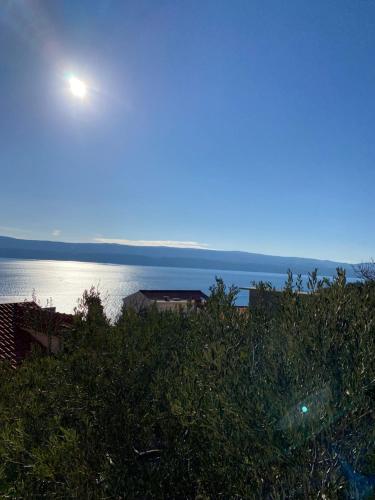 Natuurlandschap vlak bij het appartement