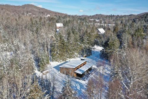 Refuge Tremblant Spa Ski 11min semasa musim sejuk