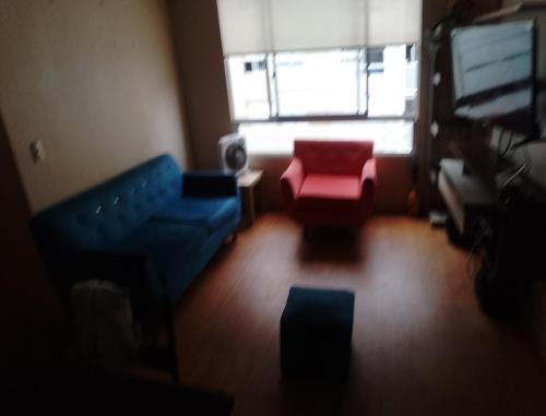 Ruang duduk di Alquilo Departamento en Comas