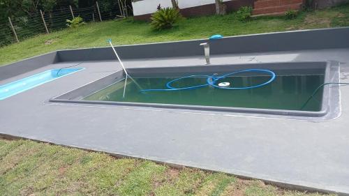 a poolificificificificificialificialificialificialificialificialificialificialificialificialificialificialificialificial en Recanto dos Bois de Sela, en Dom Viçoso