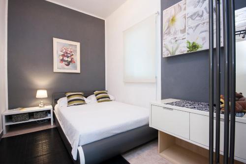 Postel nebo postele na pokoji v ubytování House KALA