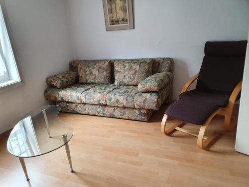 Posezení v ubytování Helene Hohenems, 4-12 P, Haus, 4 Schlafzimmer, Küche, Parkplatz, Garten, Wifi