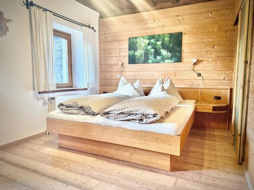 Rafting Camp Palfauにあるベッド