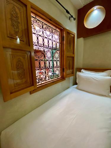 Letto o letti in una camera di Riad Rose Mati