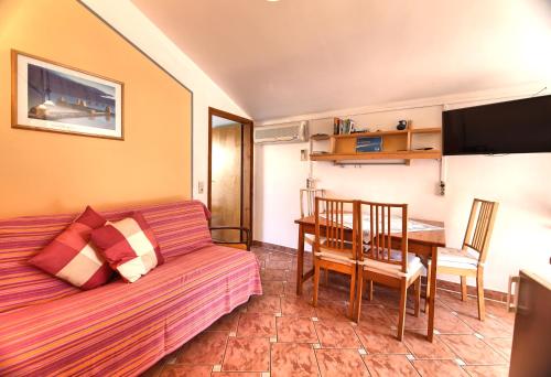 Χώρος καθιστικού στο Apartment Rosa