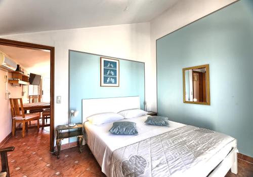 Posteľ alebo postele v izbe v ubytovaní Apartment Rosa