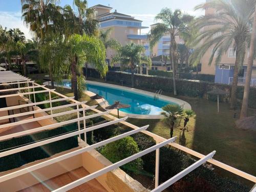 Swimmingpoolen hos eller tæt på Apartment in La Antilla