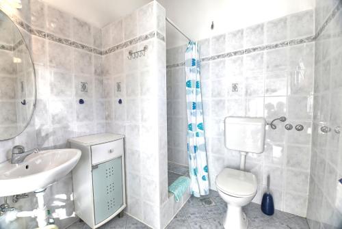Kúpeľňa v ubytovaní Apartment Rosa
