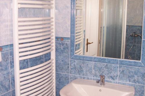 Ett badrum på Apartment Votrubcovi
