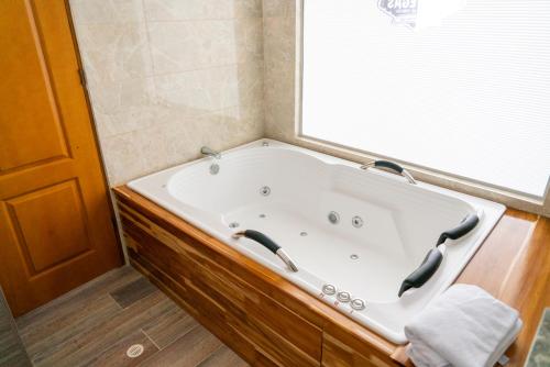 Un baño de Hotel Las Vegas