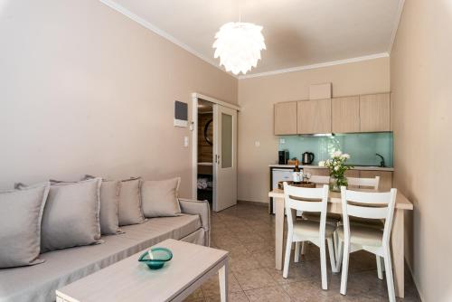 Η κουζίνα ή μικρή κουζίνα στο Mear Luxury Holiday Homes - Cretan Sunny Gems
