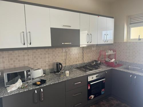 Kuchyň nebo kuchyňský kout v ubytování Casa