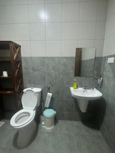 Ένα μπάνιο στο Casa