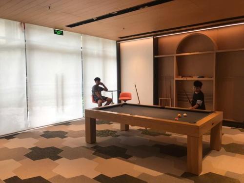 Επισκέπτες που μένουν στο Materi Center Point An Trú Homestay