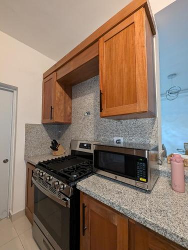 Una cocina o kitchenette en Marbella