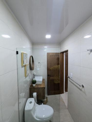 Un baño de Marbella