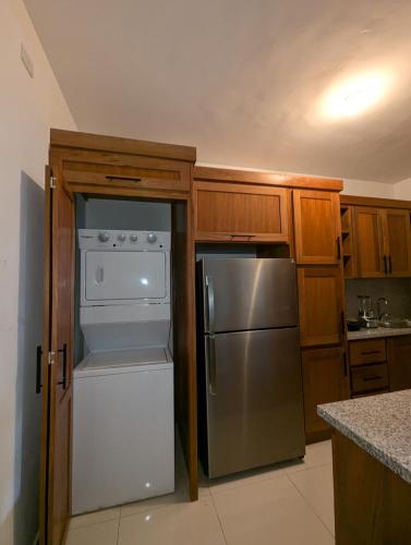 Una cocina o cocineta en Marbella