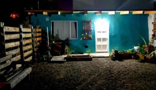 Ogród w obiekcie Casa Shanti