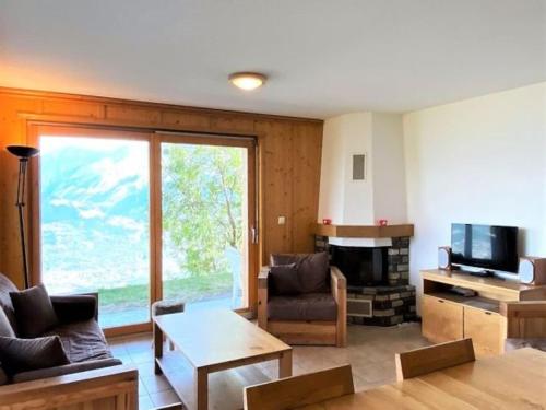 Apartment in Veysonnaz for 8 guests