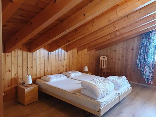 Chalet in Veysonnaz with valley view