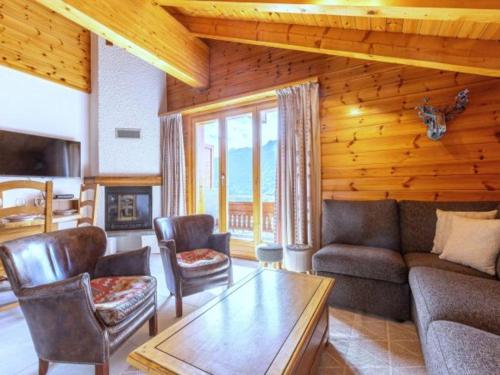 Apartment Veysonnaz near Ski Lift & Shuttle