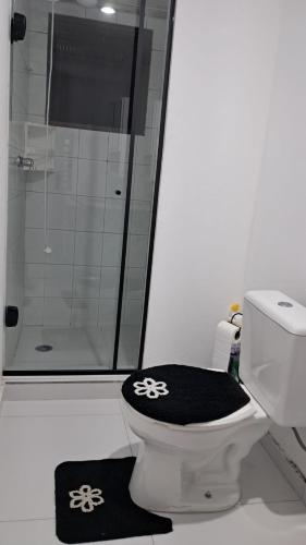 Ένα μπάνιο στο Smart Flat Apartamento A 64