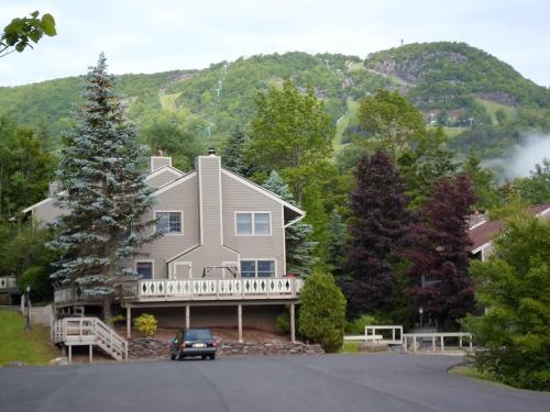 Γενική θέα στο βουνό ή θέα στο βουνό από  αυτή η παραθεριστική κατοικία