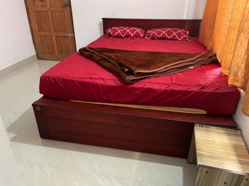 Postel nebo postele na pokoji v ubytování Rima leisure Resort Suryanelli
