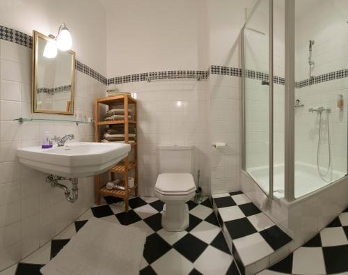 Kupaonica u objektu Kunsthaus