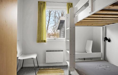 Katil atau katil-katil dalam bilik di Lovely Home In Slagelse With Wifi
