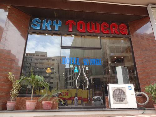 Gallery image of Hotel Sky Towers in Karachi