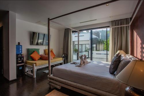 Billede fra billedgalleriet på NEW! Amazing villa with jacuzzi, Nai Harn Phuket, ОПЛАТА В РУБЛЯХ ПО ЗАПРОСУ i Rawai Beach