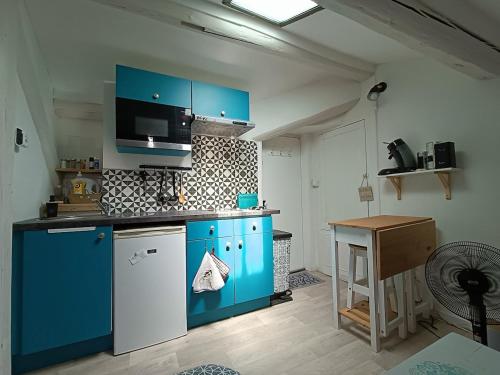 Appartement sous les toits ! Intra muros